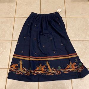 Preswick & Moore Sport 100% Cotton Skirt Size S